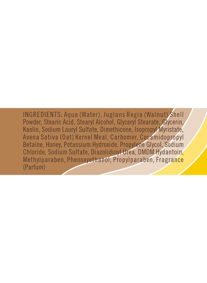 Queen Helene Para Laboratories Queen Helene Gentle Facial Scrub, Oatmeal & Honey, 6 Ounce - Image 2