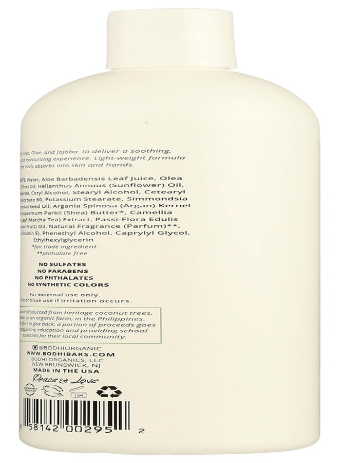 BODHI HANDMADE SOAP White Tea & Ginger Body Lotion, 16 FZ - Image 2