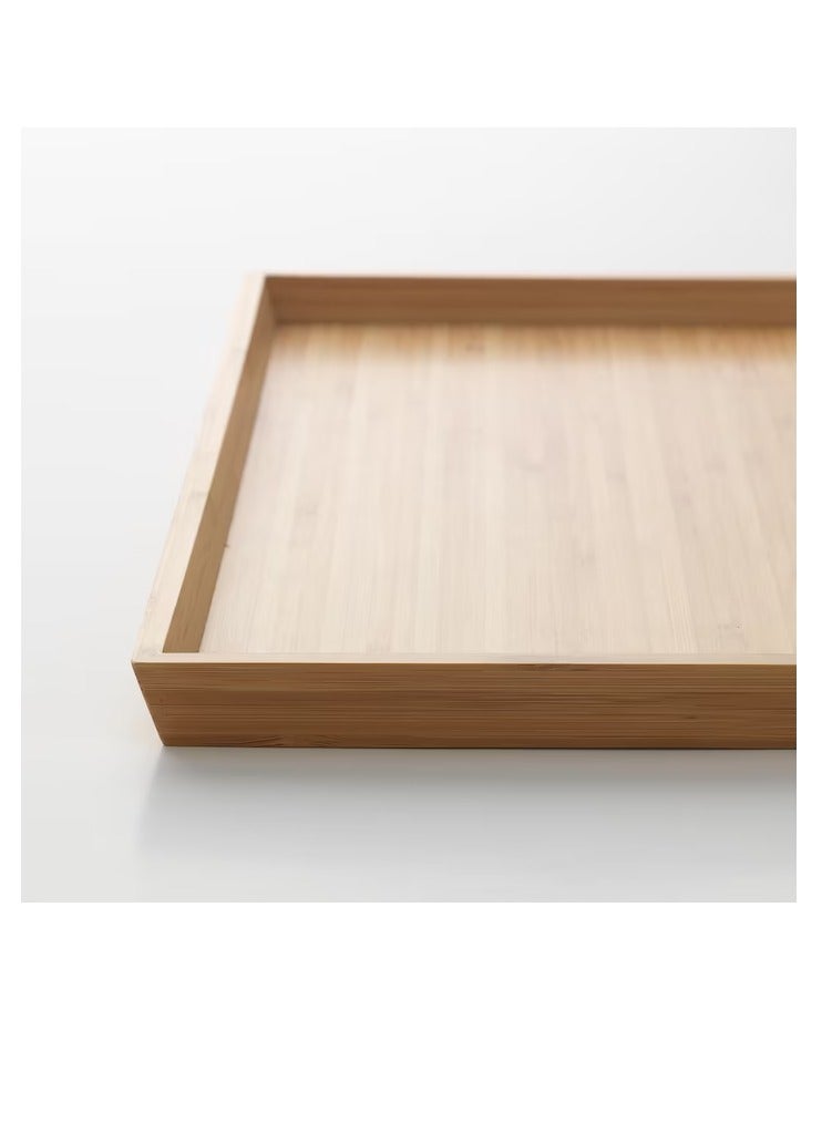 صينية ، خيزران 20x28 سم - Image 3