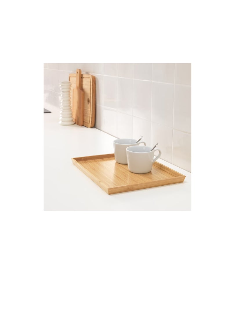 صينية ، خيزران 20x28 سم - Image 2