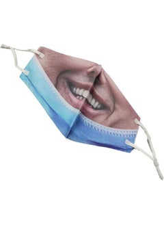 Funny 3D Print Design realistic Face Mask For Adults
