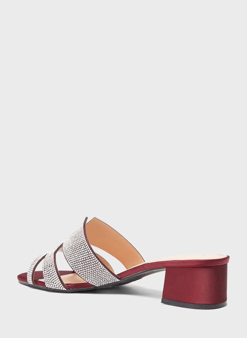 Celeste Block Heel Sandals