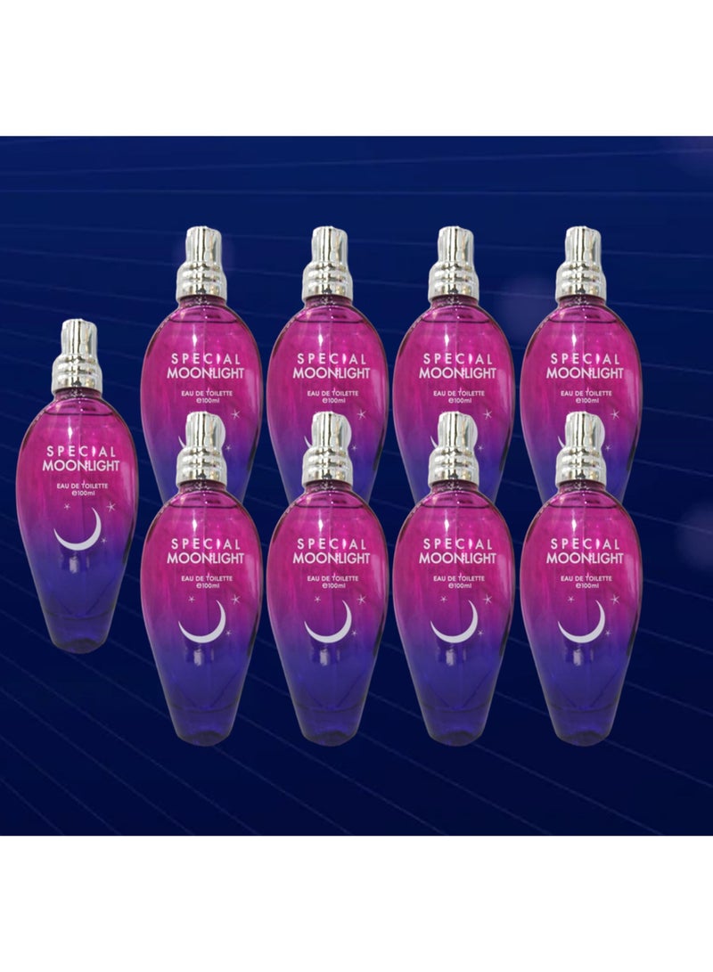 TRI 9 Pieces Special MoonLight Perfume 100 Ml EDT - Image 1