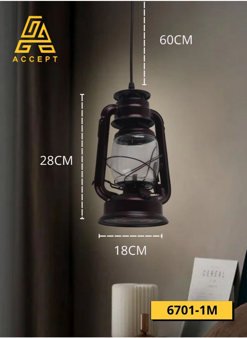 Classic Lantern Pendant Light, Elegant Vintage Touch - pzsku/Z032A6968B360151D4666Z/45/1741009024/80048c66-278e-4beb-b287-fb2383bd09e4