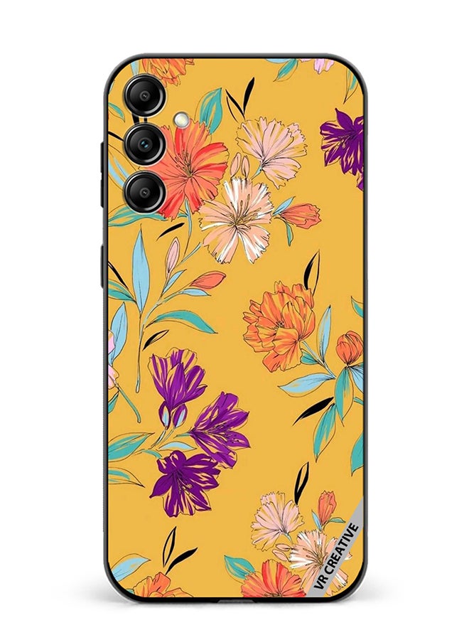 VR CREATIVE Protective Case Cover For Samsung Galaxy A15 5G/A15 Flower Design Multicolour - Image 1