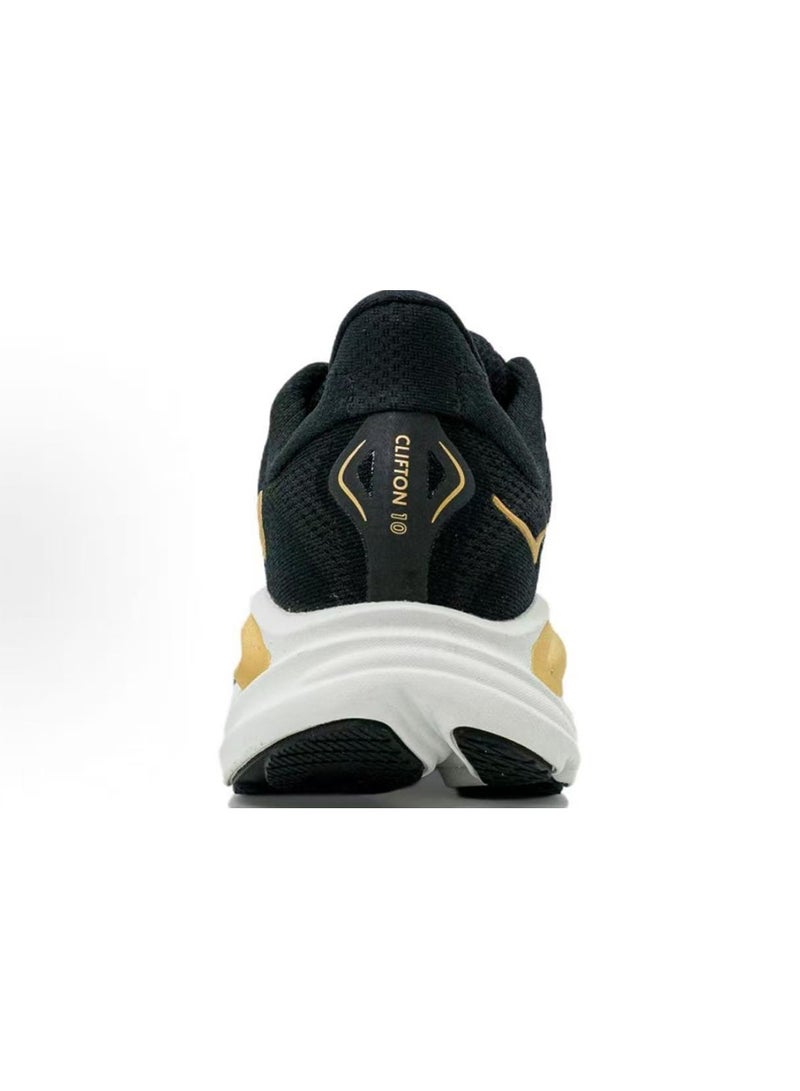 Hoka One One Clifton 10 Outdoor Running Sneakers - Image 4