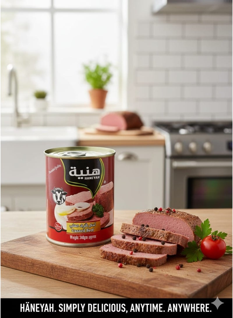 Haneyah Canned Beef 340g - Image 1