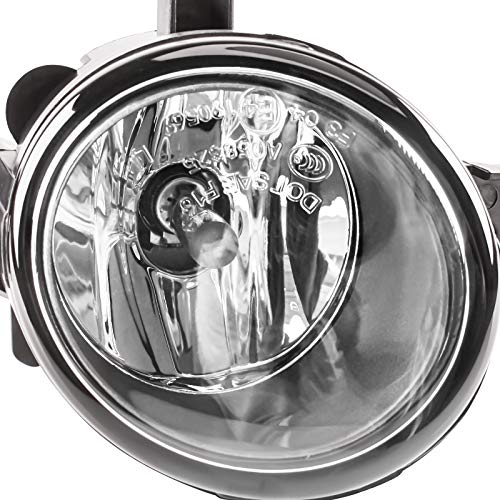 DLAA Fog Lights For NISSAN ROGUE/X-TRAIL 2014 2015 2016 Fog Lamps Assembly Replacement Clear Lens OE Style H11-12V55W - Image 4