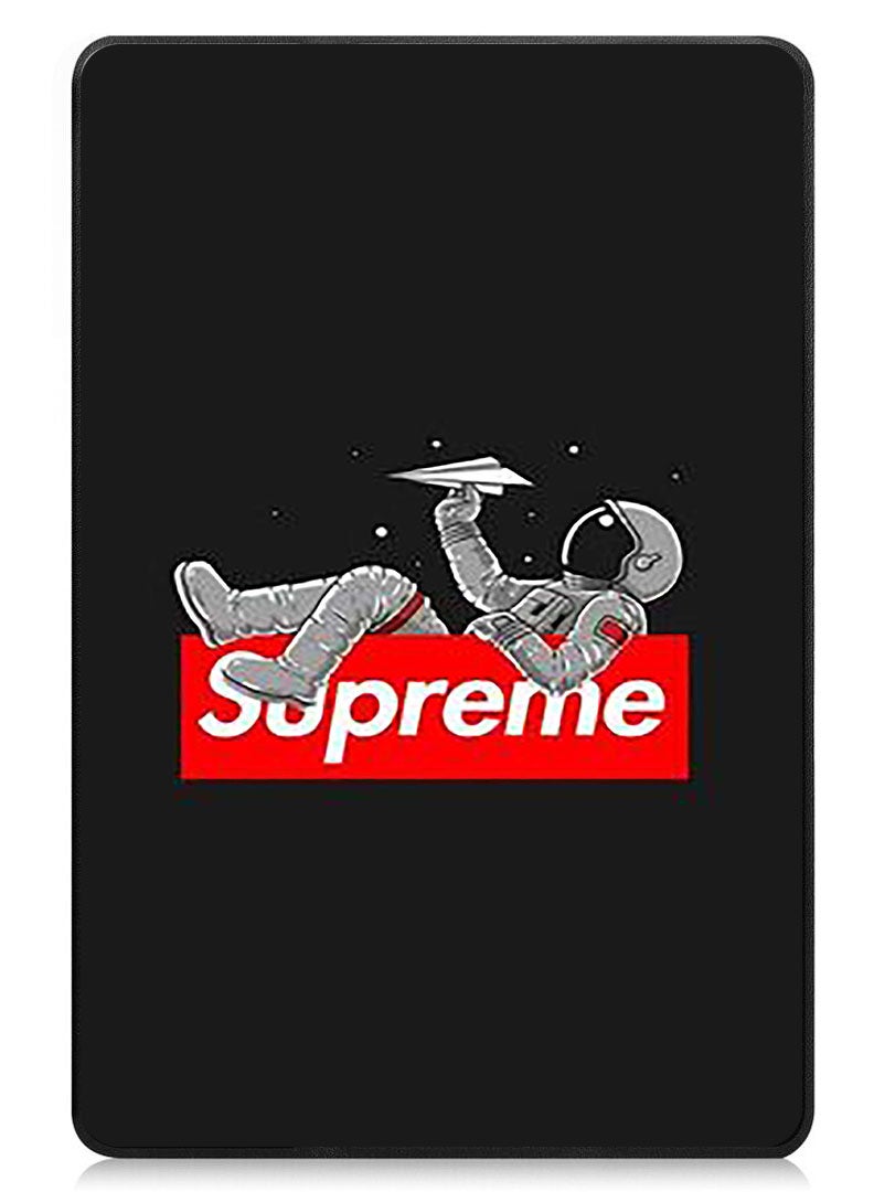 Theodor Protective Flip Case For Apple iPad Pro 13 (2024) With Trifold Stand Auto Wake Sleep Shockproof Cover Sup Astronaut - Image 1