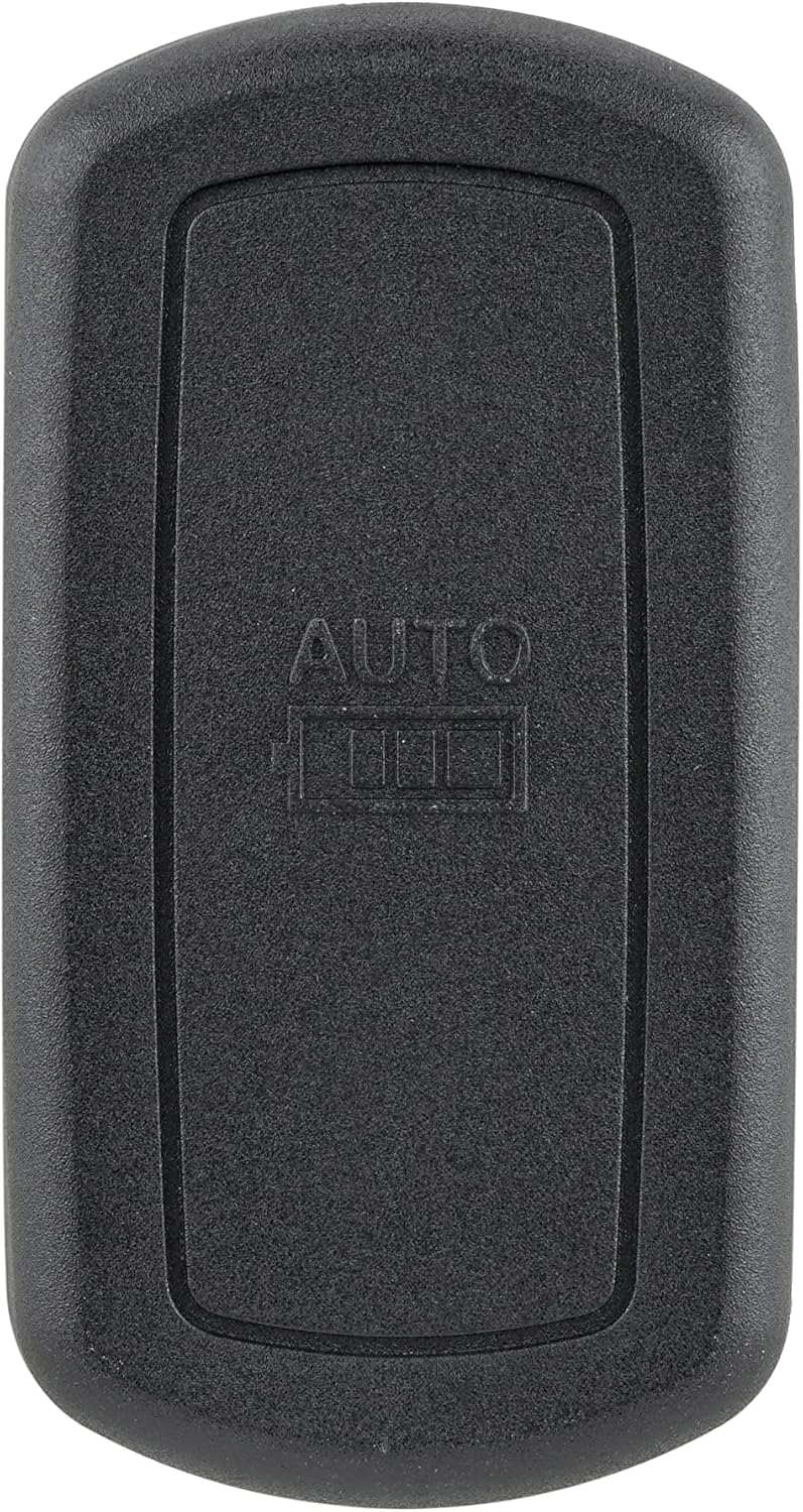 مساحات كبيرة وصغيرة Unifizz 1 Pack 433 Key Fob Keyless Entry Remote NT8-15K6014CFFTXA مناسب لسيارات لاند روفر رينج روفر 2006-2010 ولاند روفر LR3 2005-2009 أسود تصميم عام متوافق سهل التجميع - Image 3