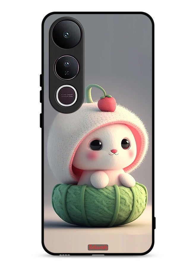 Tolwak Vivo V50 Lite Protective Case Cover Cute Little Rabbit
