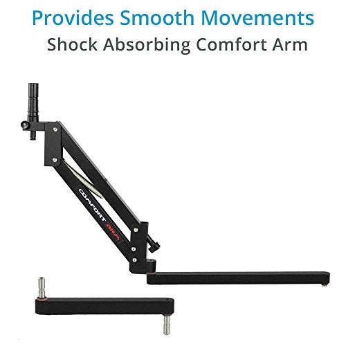 FLYCAM Comfort Vest&Stabilizing Arm For Flycam 5000/3000 Handheld Stabilizer|Camera Steadycam Body Mounted System (Cmft-Av)Black - Image 2