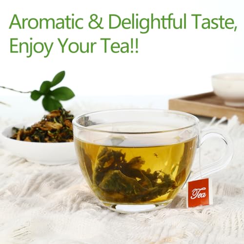 ULTHMOK Premium Dandelion Leaf & Root Tea,100 Tea Bags/7.06Oz,for Liver & Kidney Health,Roasted Detox Herbal Tea. Support Digestion & Boost Immune System, Caffeine Free. - Image 3