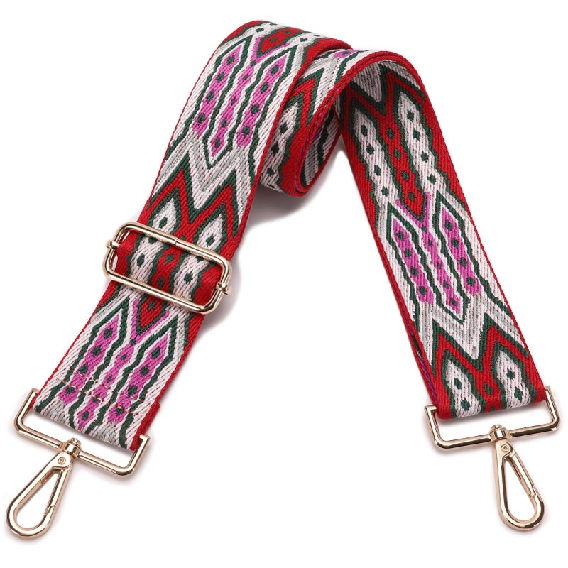 GINJKGO Purse Straps Women's Crossbody Handbags - Purse Straps Replacement Crossbody for Bags, Wide Guitar Shoulder Strap for Crossbody Bag - Image 4