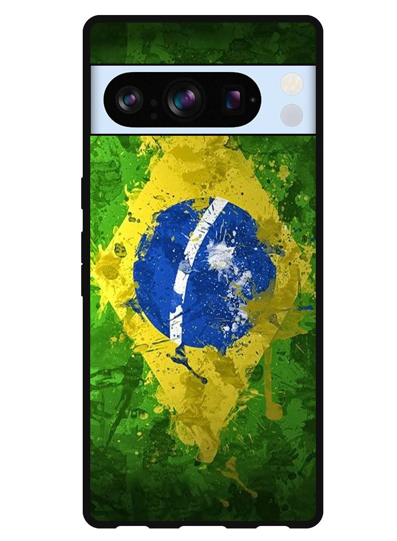 Theodor حافظة واقية مضادة للخدش ومضادة للصدمات لهاتف جوجل بيكسل 8 برو البرازيل - Image 1