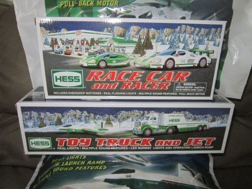 Hess 2010 and 2009 Toy Truck Combo - Image 1