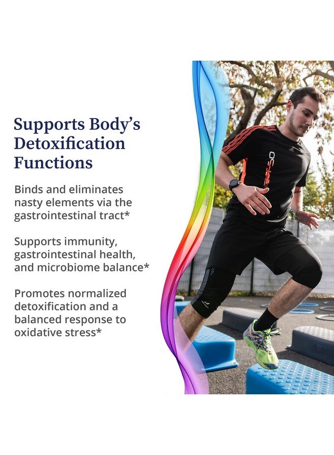 BioPure ZeoBind - 100% Natural Mineral Blend of Clinoptilolite and Mordenite Powder That Detoxes and Cleanses The Body to Support Immunity, Gastrointestinal Health, and Microbiome Balance - 200g - Image 3