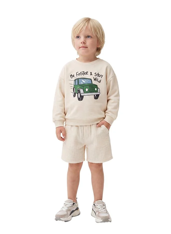 Basic Muslin Shorts