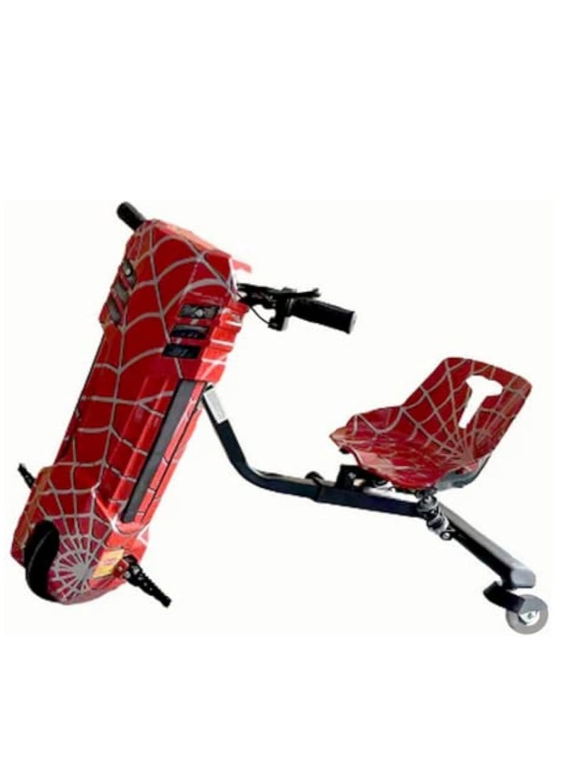 NTECH 36V Electric 360 9MPH Drifting Scooter 3-Wheel Ride On Toy Bike For Kids with Key and Lights Powered Drift Tricycle - Image 4