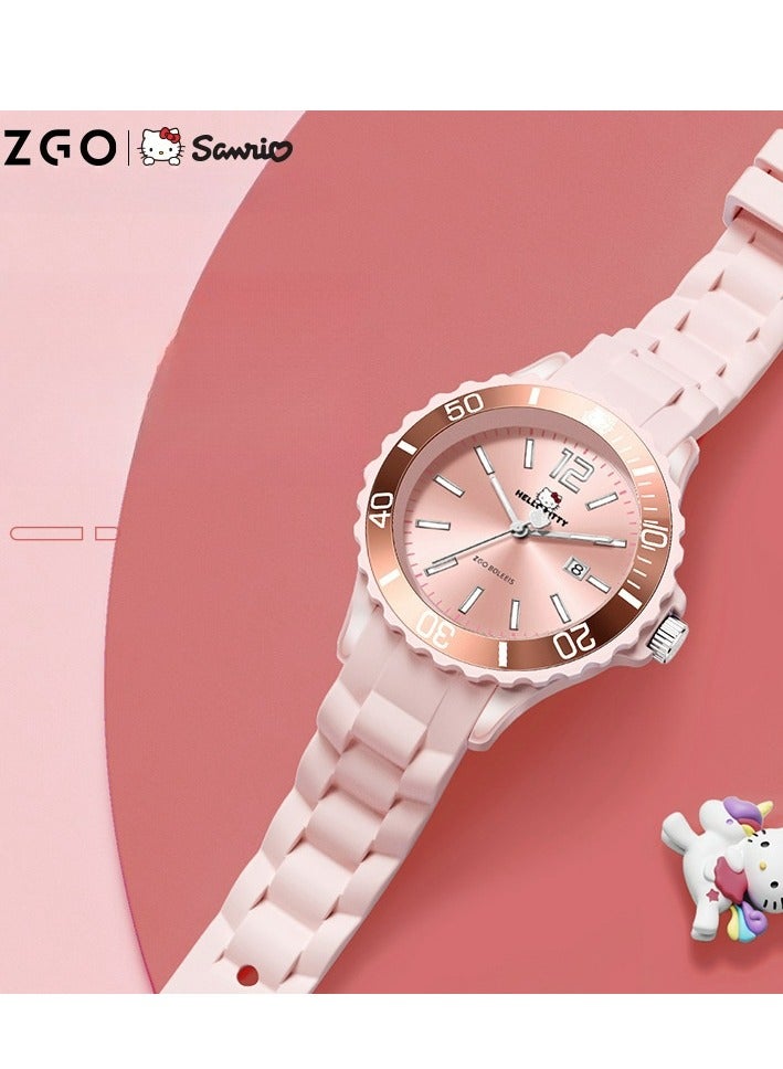 ZGO ساعة جيلي للأطفال كهدية عيد ميلاد - Image 3