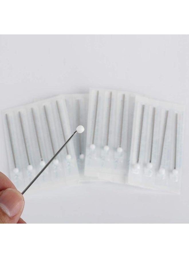 16G 5 Pieces Body Ear Navel Nose Lip Nipple Piercing Needles - Image 2