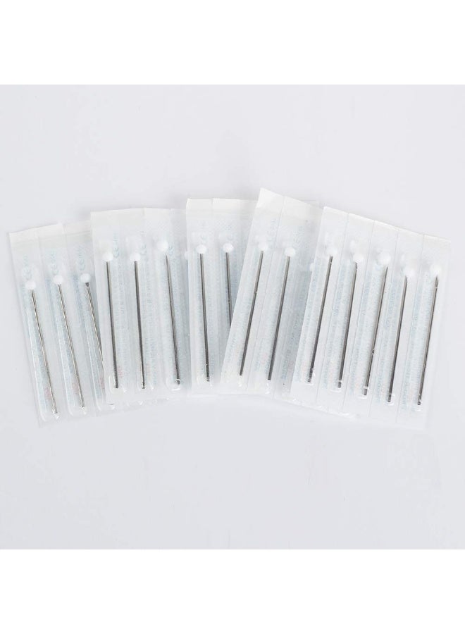 16G 5 Pieces Body Ear Navel Nose Lip Nipple Piercing Needles - Image 4