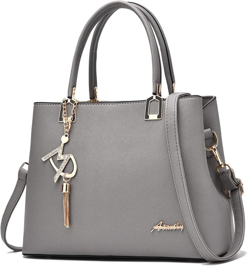 ToLFE Womens Purses and Handbags Shoulder Bags Ladies Designer Top Handle Satchel Tote Bag - Image 1