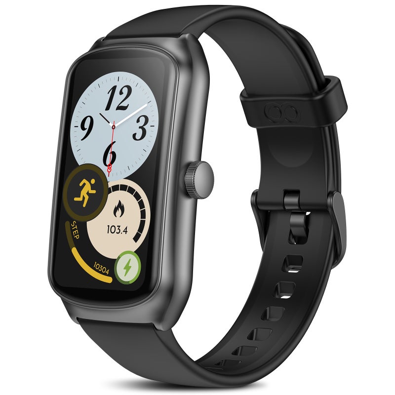 anyloop ALB2 Smartwatch All Day Heart Rate/Swim/Sleep/Calorie/Step Tracker, IP68 Waterproof Smartwatch 100+ Sport Modes, Men's and Women's Fitness Sports Watch - Image 5