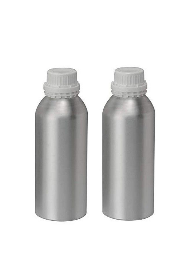 Devinez زجاجة فارغة متعددة الأغراض من الألومنيوم المؤكسد بسعة 1000 مل (عبوة من قطعتين) مع فوهة قطرة على شكل حرف B وغطاء مع ختم لخلطات الزيوت العطرية التجميلية والعناية بالبشرة ومستحضرات التجميل والمنزلية - Image 1