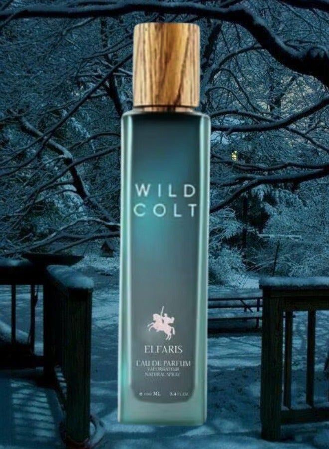 الفارس 3 قطع عطر وايلد كولت 100مل - Image 2