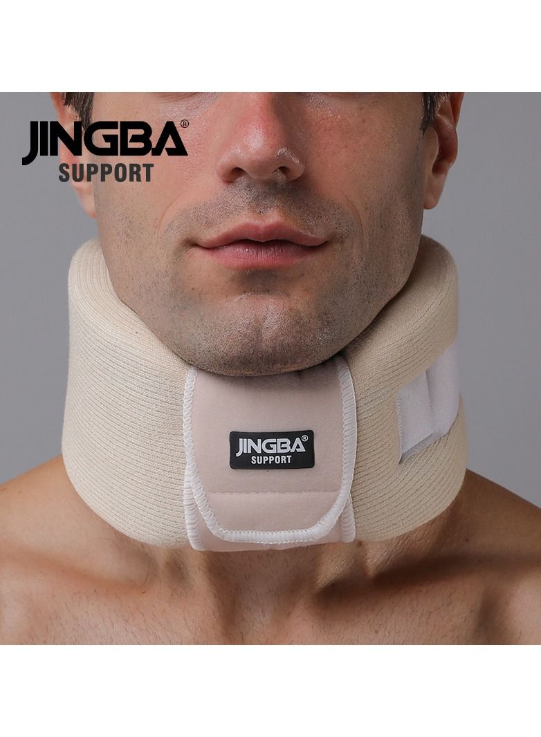 JINGBA SUPPORT دعم جينغبا قابل للتعديل لدعم الرقبة الثابت واقي رياضي حجم L - Image 2