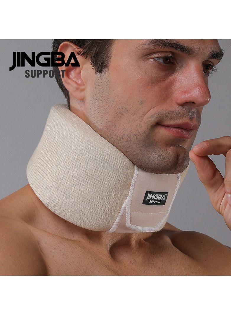 JINGBA SUPPORT دعم جينغبا قابل للتعديل لدعم الرقبة الثابت واقي رياضي حجم L - Image 4