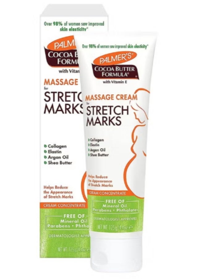 Stretch Marks Massage Cream 125g