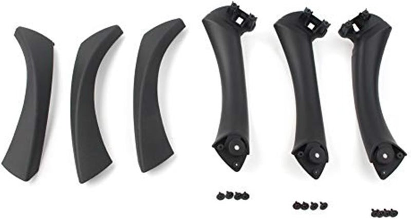 Wivplex 6PCS RHD Car Door Handle Cover Set - Image 2
