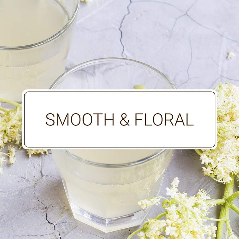 Monin Elderflower Syrup - Premium Gourmet Syrup for Cocktails, Lemonades, and Sodas (1 Liter) - Image 3