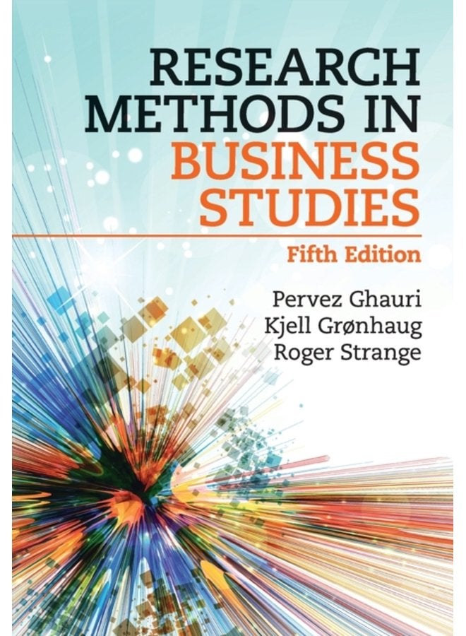Research Methods in Business Studies - Paperback