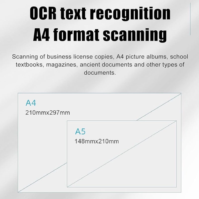 4K USB Document Camera 16MP Webcam Auto Focus Live Streaming For OS X Android - Image 3