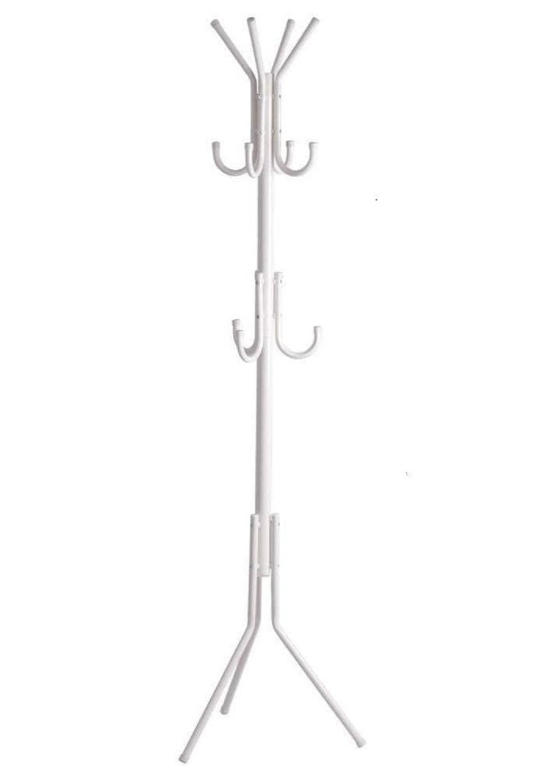Generic Metal Coat Rack hanger, Free Standing for Bedroom Economical Clothes Rack Floor  - Image 1