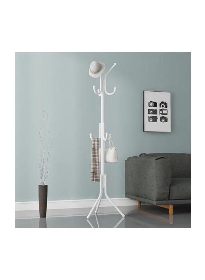 Generic Metal Coat Rack hanger, Free Standing for Bedroom Economical Clothes Rack Floor  - Image 2