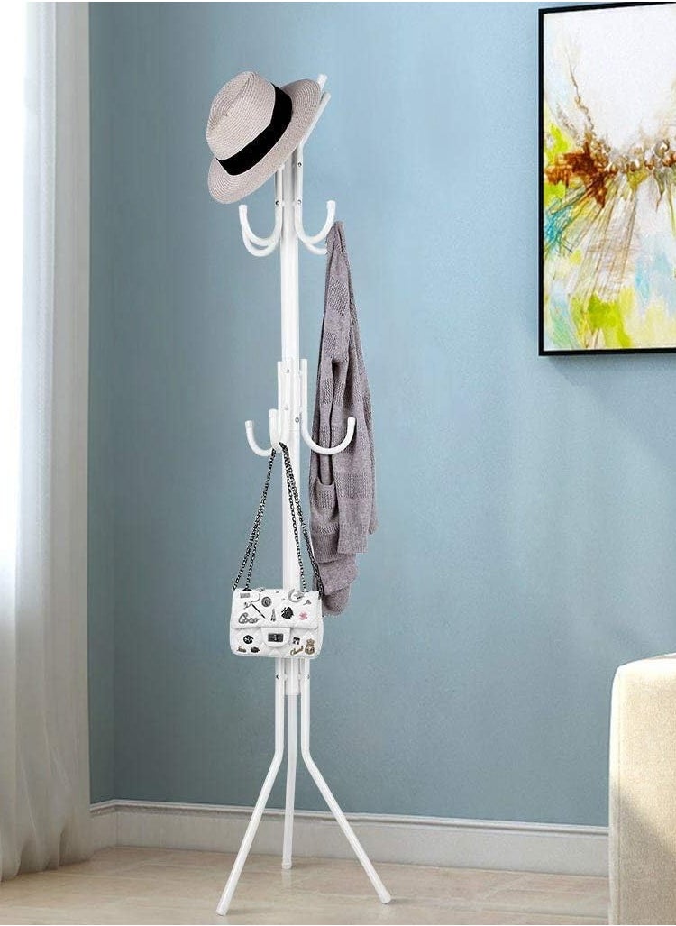 Generic Metal Coat Rack hanger, Free Standing for Bedroom Economical Clothes Rack Floor  - Image 3