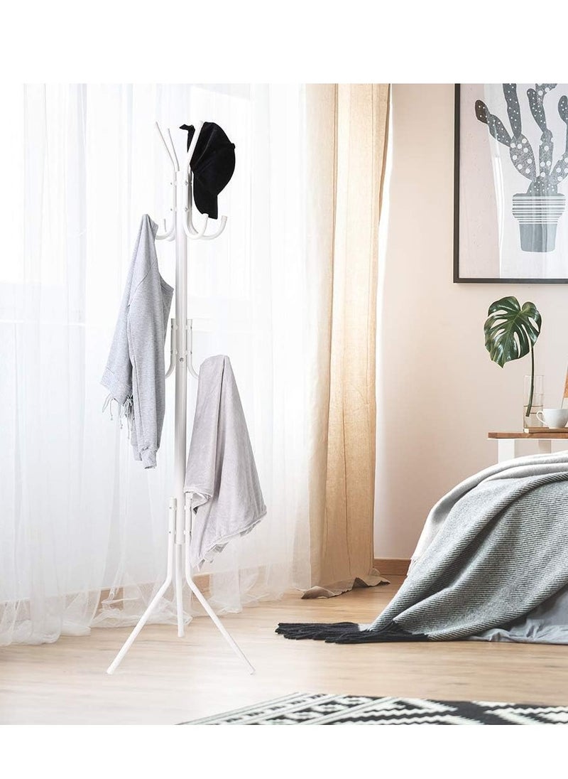 Generic Metal Coat Rack hanger, Free Standing for Bedroom Economical Clothes Rack Floor  - Image 4
