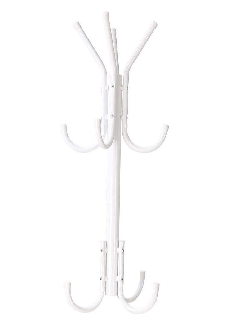 Generic Metal Coat Rack hanger, Free Standing for Bedroom Economical Clothes Rack Floor  - Image 5