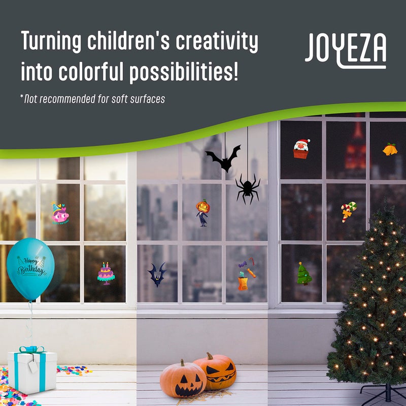 JOYEZA Premium Printable Vinyl Sticker Paper for Inkjet Printer - 40 Sheets Matte White Waterproof, Dries Quickly Vivid Colors, Holds Ink Well- Tear Resistant - Inkjet & Laser Printer - Image 5