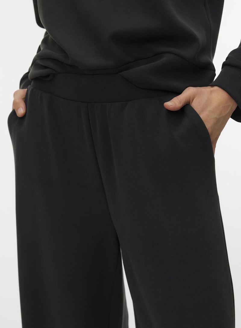 VERO MODA High Waist Straight Trousers - Image 3