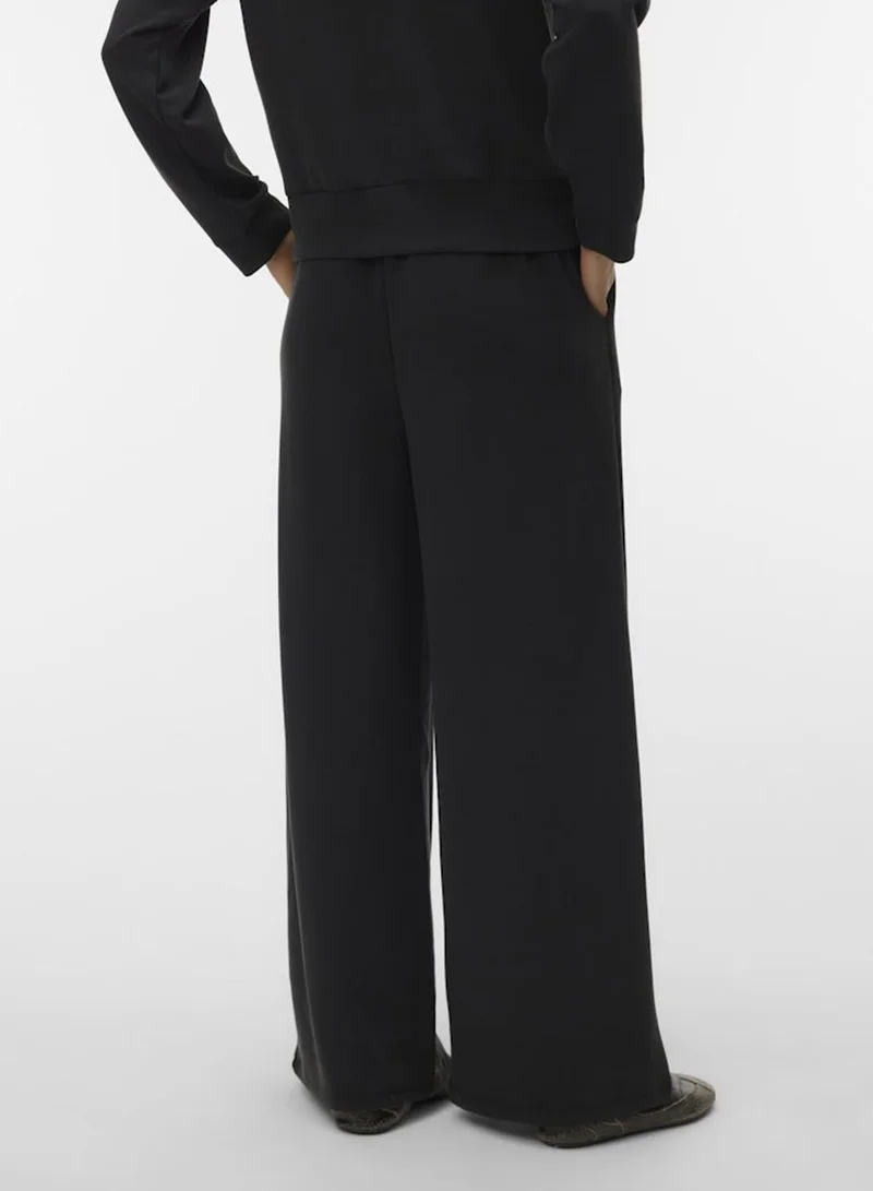 فيرو مودا High Waist Straight Trousers
