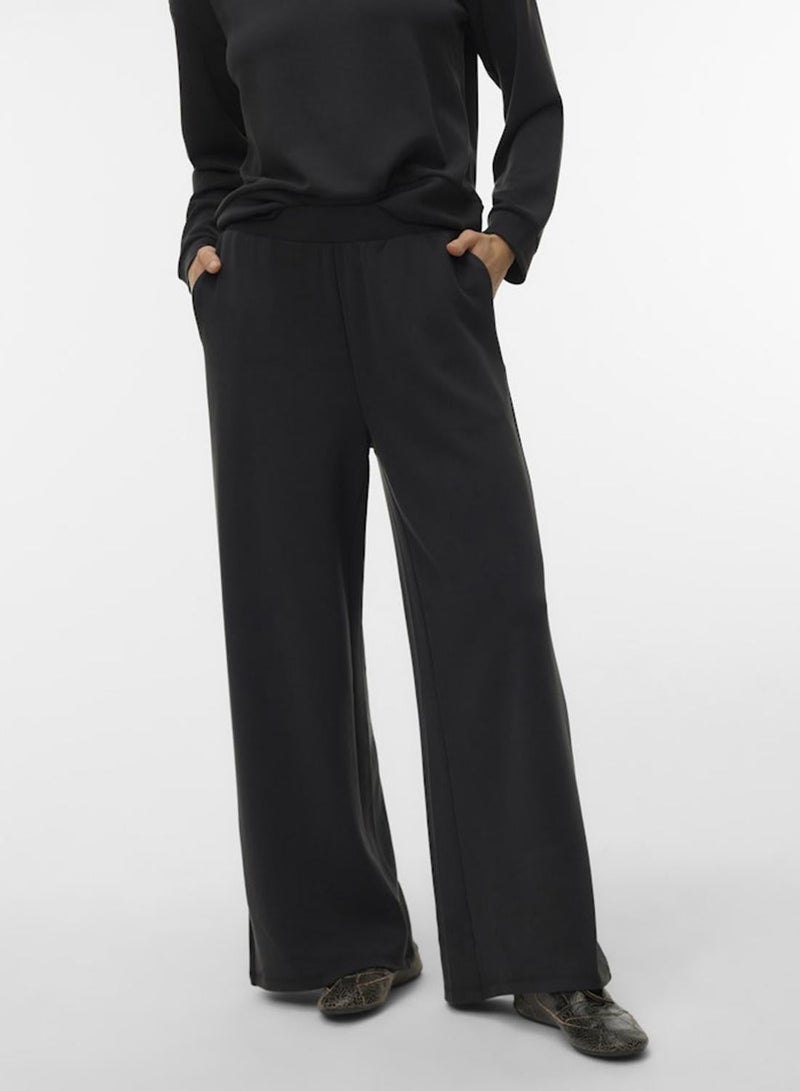 VERO MODA High Waist Straight Trousers - Image 4