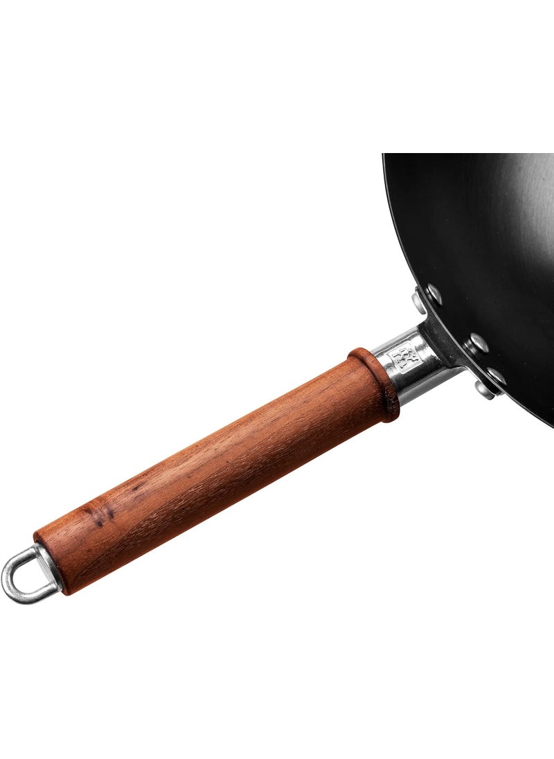 Zwilling ZWILLING Dragon 12inch Carbon Steel Wok with Lid  - Image 5