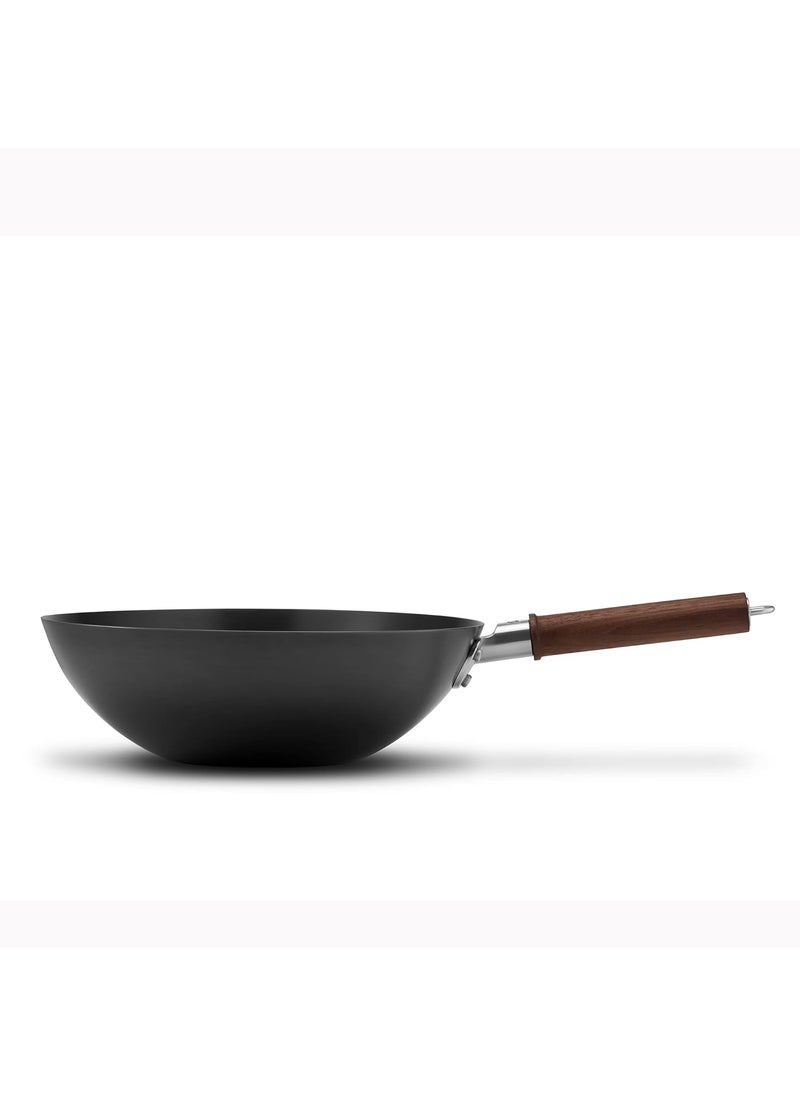 Zwilling ZWILLING Dragon 12inch Carbon Steel Wok with Lid  - Image 3