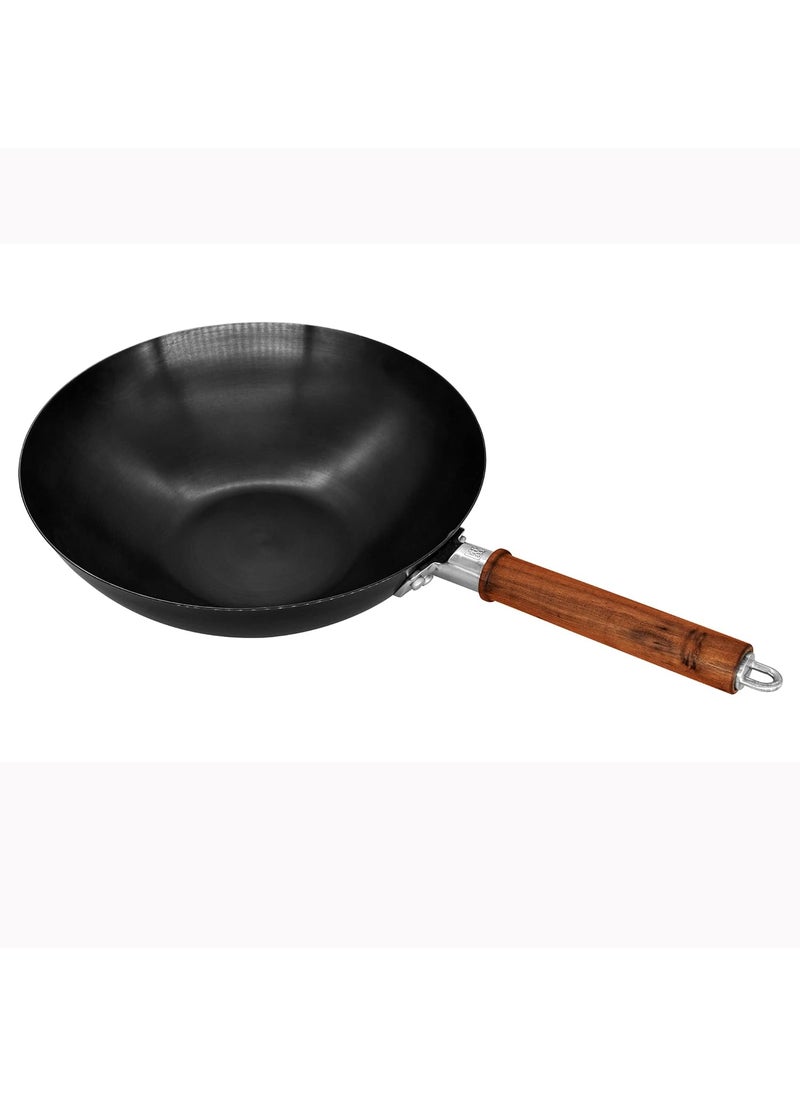 Zwilling ZWILLING Dragon 12inch Carbon Steel Wok with Lid  - Image 4