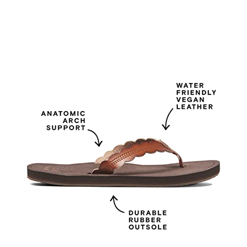 Reef Cushion Celine Women's Sandals Rust - 8 Medium - Image 3